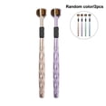 thumbnail image 1 of U-Shaped Three-Headed Soft Bristle Toothbrush for Adults Sensitive Gums Gentle Oral Care Deep Cleaning Manual Toothbrush Random Color, 1 of 8