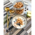 thumbnail image 6 of Organic Golden Crunchy Granola, 1.5 Pounds — Non-GMO, Vegan, Kosher — by Food to Live, 6 of 7