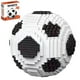 thumbnail image 1 of Juego de bloques de construcción LQPFBSM, microbalón de fútbol para adultos, 1 of 7