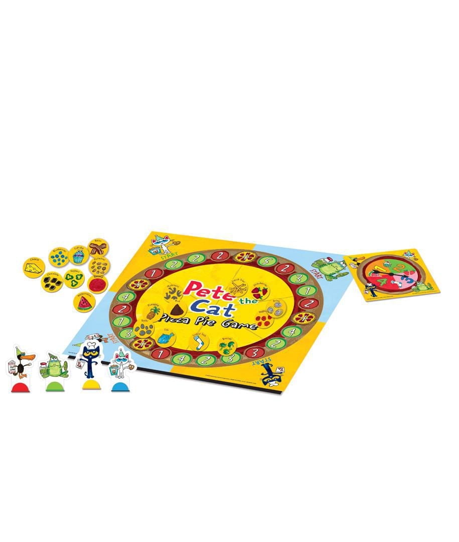 Jeu de pizza Pete le chat