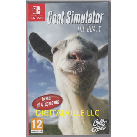Goat Simulator The GOATY Nintendo Switch Brand New Sealed GoatZ & MMO Sim Payday