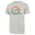 thumbnail image 2 of Men's '47 Gray Miami Dolphins Ringtone Franklin T-Shirt, 2 of 3