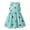 Green, variant on WEAIXIMIUNG 5 Year Clothes Dress Strawberry Girls Sleeveless Kids Princess Children Summer Casual Girls Dress&Skirt 130