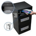 thumbnail image 3 of Viking Security Safe VS-70DS Large Double Door LCD Electronic Depository Safe, 3 of 9