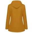 thumbnail image 4 of Veste Extérieure Coupe-Vent à Capuche Imperméable Manteau de Pluie pour Femmes, 4 of 6