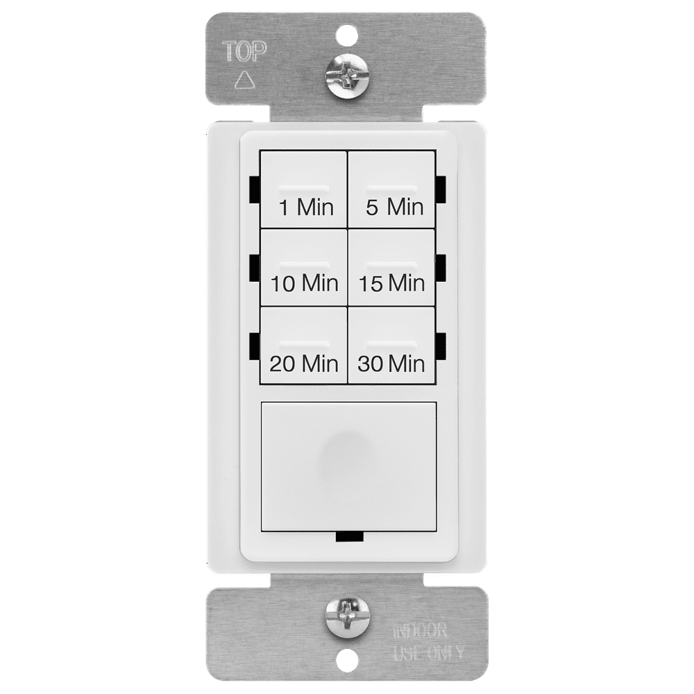 ENERLITES Countdown Timer Switch for bathroom fans and household lights