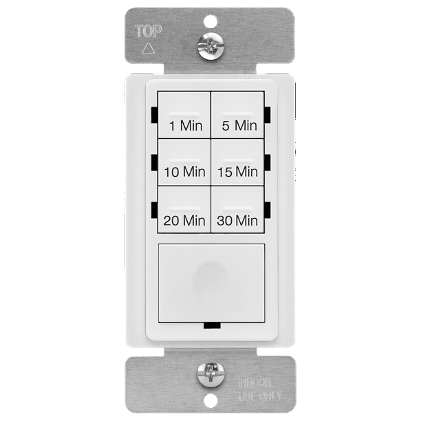 Enerlites Countdown Timer Switch For, Bathroom Fan Timers Controls