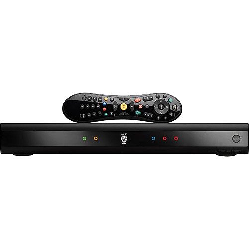 TiVo TCD746320 Optical Analog Audio Full HD Support TV Black Premiere DVR Unit