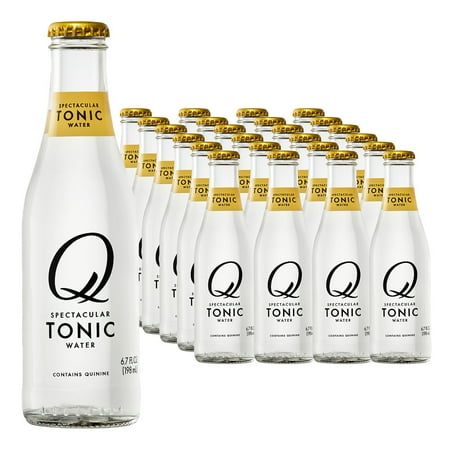 8in Water - Q Drinks Cocktail Mixer, Tonic, 6.7 Fl Oz, 1 Bottles