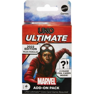 Mattel Games UNO Ultimate Marvel Card Game Add-On Pack with Scarlet ...