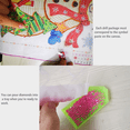 thumbnail image 3 of 3X Carp Fish Flower Diamond Embroidery Full Drill Round Kit Diamond Decor, 3 of 6