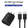 thumbnail image 1 of Cargador Para Samsung Original 25W Galaxy S22 S23 Ultra S21 S20 FE Note 20 10 A71 A80 USB Tipo C Cable De Carga Rápida, 1 of 4