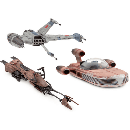 luke skywalker speeder toy