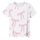 thumbnail image 5 of Puntoco Liquidación de blusas cortas para mujer Blusas estampadas de moda para mujer Camiseta de manga corta Cuello redondo, 5 of 5