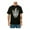 black, variant on Mens the Knighted Crest Graphic T-Shirt, Black, Small