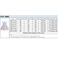 thumbnail image 6 of Girls Unicorn Party Lace Dresses Kids Wedding Birthday Sparkly Rainbow Princess Dress, 6 of 6