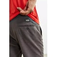 thumbnail image 6 of Vans Off The Wall Men's Baywell Decksider Hybrid Boardshorts Swim Walk Shorts (28, Charcoal), 6 of 6