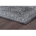 thumbnail image 5 of Traditional 5x8 Area Rug (5'3'' x 7'3'') Oriental Gray, Charcoal Living Room Easy to Clean, 5 of 9