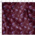 thumbnail image 4 of Soimoi Red Fabric - By the Yard - 42 Inch Wide - Rose Floral Pattern Textile - Romantic and Delicate Designs for Stylish Projects Printed Fabric, 4 of 6