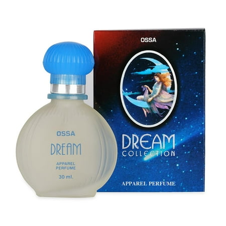 Ossa Dream Collection Apparel Perfume Eau De Parfum For Men & Women 30ml, 1.01 Fl.oz. | Long Lasting Unisex Fragrance - With Citrusy, Lemon & Floral Notes | Luxury Perfume For Office Use, Daily Wear