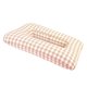 thumbnail image 1 of Almohada para perforar la oreja con orificio para la oreja, relleno de algodón, funda suave y lavable para dormir Marrón, 1 of 9