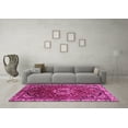 thumbnail image 3 of Ahgly Company Indoor Rectangle Persian Pink Traditional Area Rugs, 2' x 4', 3 of 4