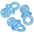 thumbnail image 6 of Bueautybox Mini Acrylic Baby Pacifiers for Baby Shower Decorations, Table Scatter, Party Favors, Games & Activities, 6 of 6