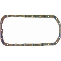FEL-PRO OS 30467 C Oil Pan Gasket Set Fits select: 1986-1987 MAZDA B2000, 1987-1993 MAZDA B2200