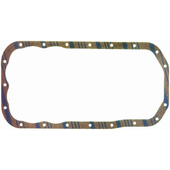 FEL-PRO OS 30467 C Oil Pan Gasket Set Fits select: 1986-1987 MAZDA B2000, 1987-1993 MAZDA B2200