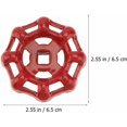thumbnail image 2 of 1 Uds válvula de compuerta con manija de grifo válvula roja válvula de vadeador de mano válvula de manija de grifo de repuesto para grifo esquí esquí Gafas de esquí, 2 of 5