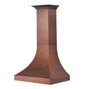 ZLine 8632H48 Designer Series Hand-hammered Copper Finish Wall Range Hood