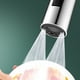 thumbnail image 2 of Extensor Grifo Giratorio 360 ​​grados Aireador Antisalpicaduras (plateado), 2 of 9