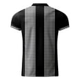 thumbnail image 5 of Sngxgn Men's Short Sleeve Sport Polo Shirt(Black,L), 5 of 5