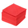 thumbnail image 1 of Soft Felt Sheets Fabric Craft Sheets Red 4 Inch x 4 Inch 21 Pcs, 1 of 7