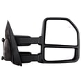 thumbnail image 3 of ECCPP Tow Mirrors Towing Mirrors fit for 2015-2019 for F150 Pickup Truck with Left Right Side Power Adjusted Heated Turn Signal Puddle Light with Black Housing with The Conversion Plug, 3 of 4