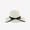 White, variant on Bucket Hats Adult Fashion Sunshade Hat Fisherman's Hat Basin Hat Outdoor Bucket Hat Khaki