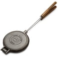 thumbnail image 2 of Rome 1028 Chuckwagon Waffle Iron, Cast Iron, One Size, Gray, 2 of 4