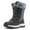 Gray, variant on HOBIBEAR Women's Snow Boots Waterproof Slip Resistant Anti-Slip Cold Weather Winter Shoes