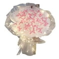thumbnail image 1 of Ramo de mariposas, Material para hacer ramo, regalo de novia realista, accesorios para fotos, paquete de Material DIY, ramo de flores artificiales 33 mariposas, 1 of 8