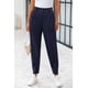 thumbnail image 2 of Pantalones PRETTYGARDEN 2025 Azul Marino Tiro Alto Largo al Tobillo Talle S, 2 of 8