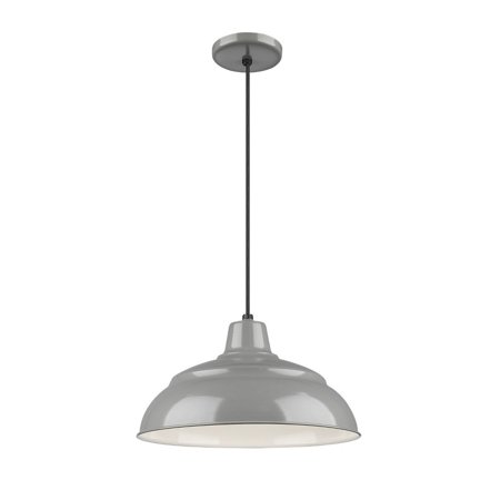Gy Light - Millennium - RWHC14-GY - One Light Pendant - R Series - Gray