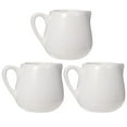 thumbnail image 1 of 3Pcs Mini Milk Jug Kitchen Sauce Cup Sauce Jugs Ceramic Creamer with Handle, 1 of 6