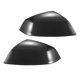 thumbnail image 1 of Cubierta de espejo retrovisor lateral del conductor y pasajero para Audi Q5 Q7, par de fibra de carbono negra, 1 of 5