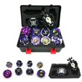 thumbnail image 3 of AMERTEER 8PCS Set Gyro Burst Launcher Portable Storage Box Boys Kids Toy Christmas Gift Black Set, 3 of 6