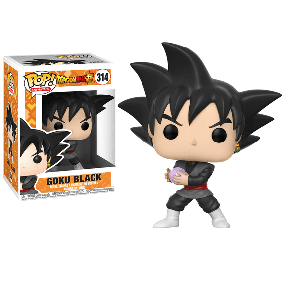Funko 24983 Pop! Animation: Dragon Ball Super - Goku Black