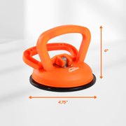 Armor All Dent Puller, Ultra-Powerful 55 Lb. Car Dent Puller, 4.5” inch Suction Cup Paintless Dent Repair Puller, Ultra Heavy-Duty Car Dent Repair & Removal Tool, Screen, Glass, Tiles, Objects Moving