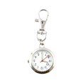 thumbnail image 1 of LEEYNEER Pocket Watch Waterproof Quartz Movement Ultra-quiet Large Screen with Lobster Clip Record Time Ultra-Light Battery-operated Unisex Keychain Watch Birthday Gift for Office, 1 of 10