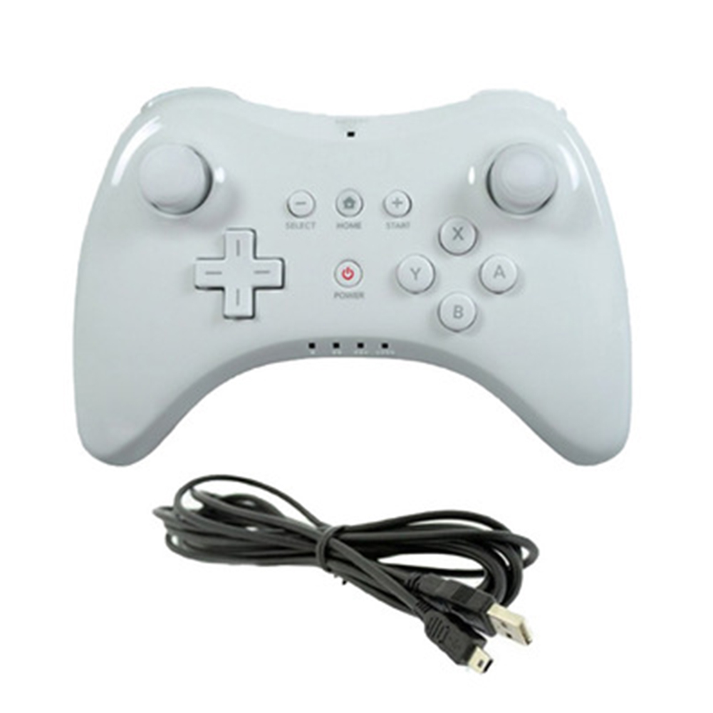 Wireless Controller Gamepad for NintendoWii U Bluetooth Game Controller