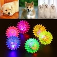 thumbnail image 6 of 1 PCS Squeaky Balls for Small Dogs, Fetch Balls for Dogs Bright Colors Puppy Toys Dog Toy Balls Dog Squeaky Toys Ball Dog Chew Toys for Small, S, 6 of 6