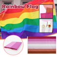 thumbnail image 2 of Gay Pride Bisexual Rainbow Flag Rainbow Gay Flag Transgender Transgender Flag, 2 of 5